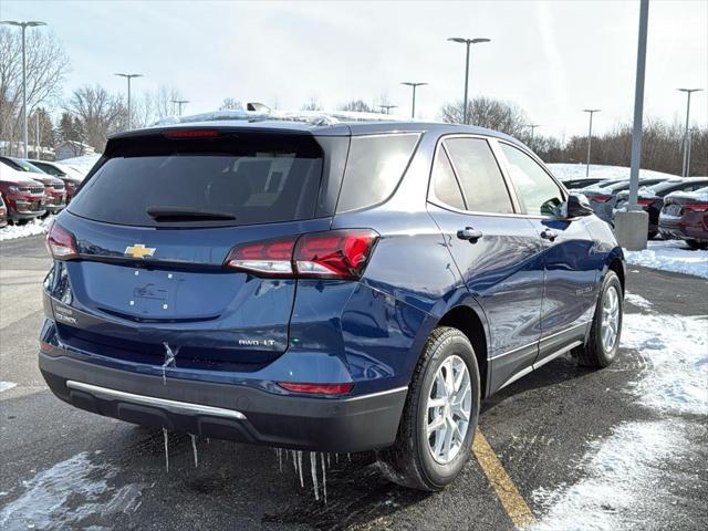 used 2022 Chevrolet Equinox car, priced at $20,790