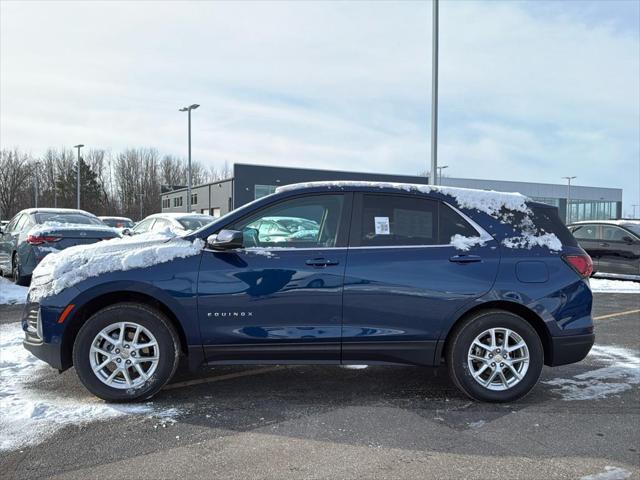 used 2022 Chevrolet Equinox car, priced at $20,790