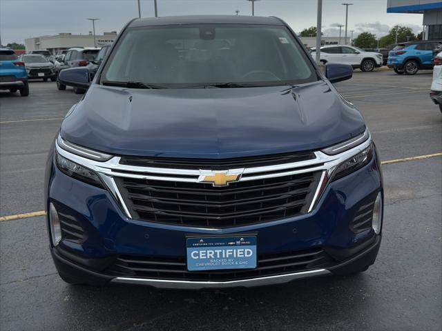 used 2022 Chevrolet Equinox car, priced at $21,990