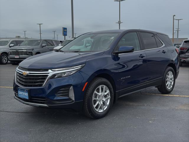 used 2022 Chevrolet Equinox car, priced at $21,990
