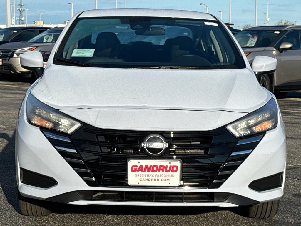 new 2025 Nissan Versa car, priced at $20,990