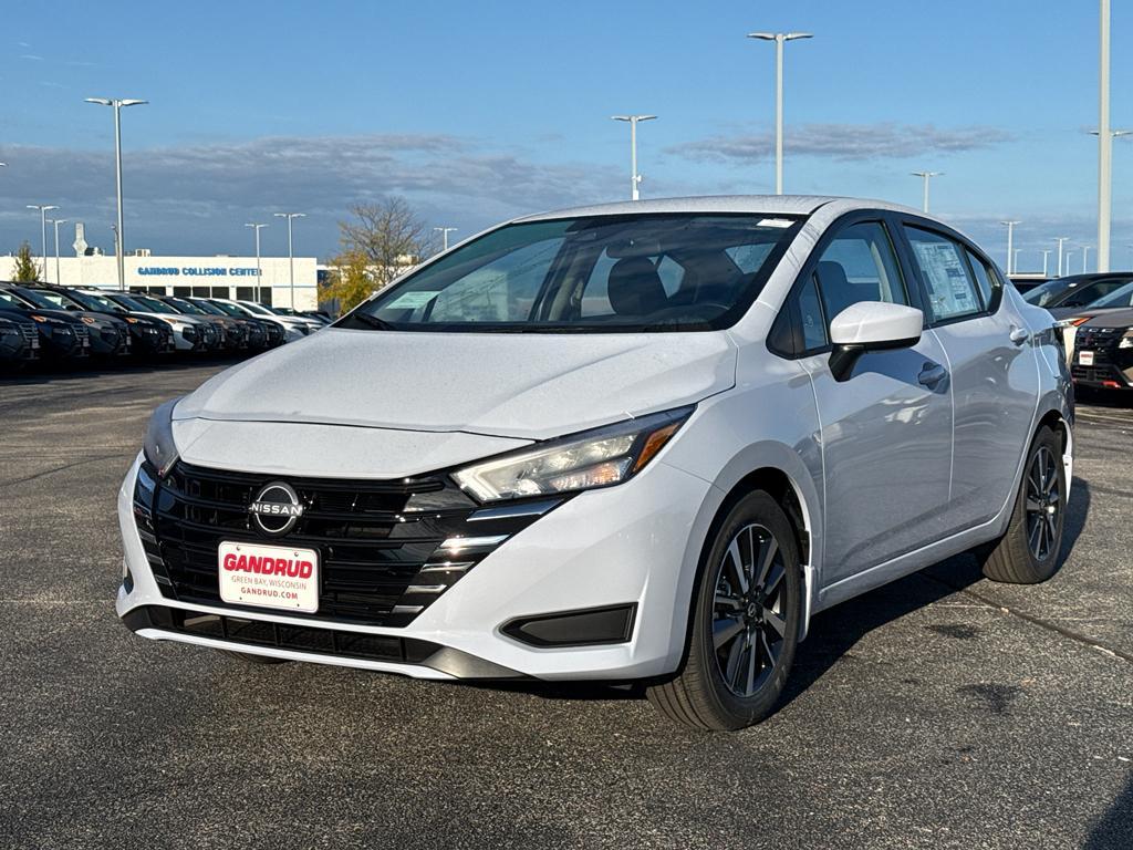 new 2025 Nissan Versa car, priced at $20,990