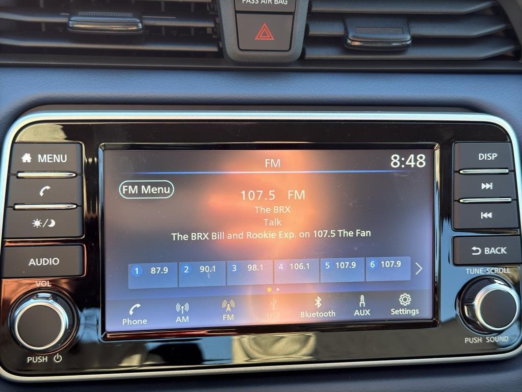 new 2025 Nissan Versa car, priced at $20,990