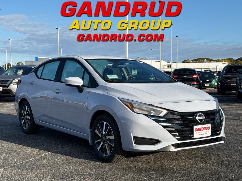 new 2025 Nissan Versa car, priced at $20,990