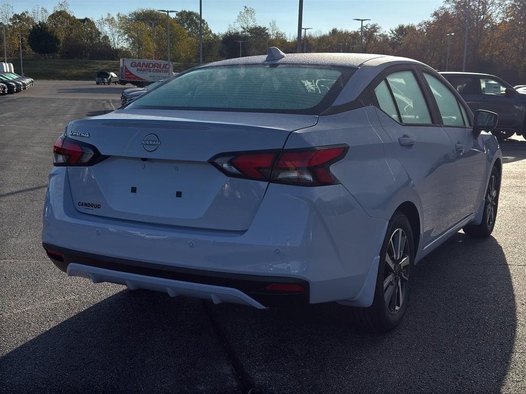new 2025 Nissan Versa car, priced at $20,990
