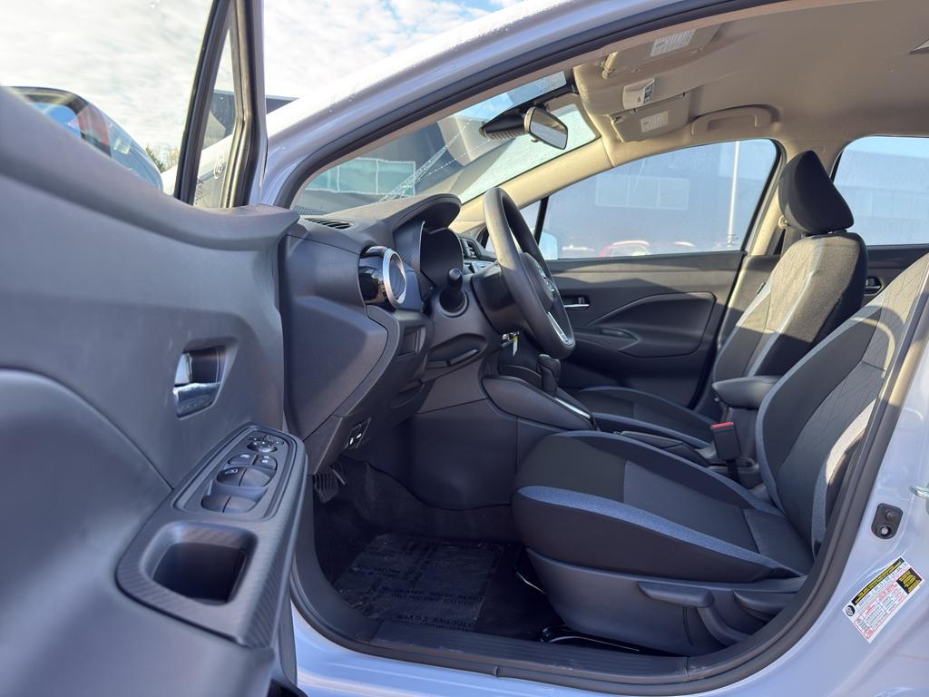 new 2025 Nissan Versa car, priced at $20,990