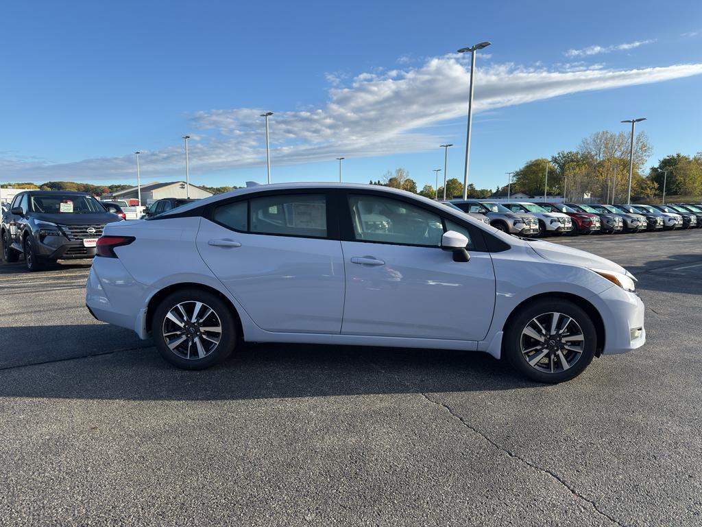 new 2025 Nissan Versa car, priced at $20,990