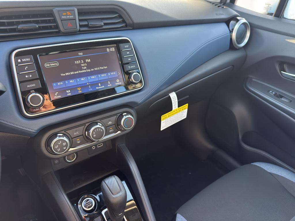 new 2025 Nissan Versa car, priced at $20,990