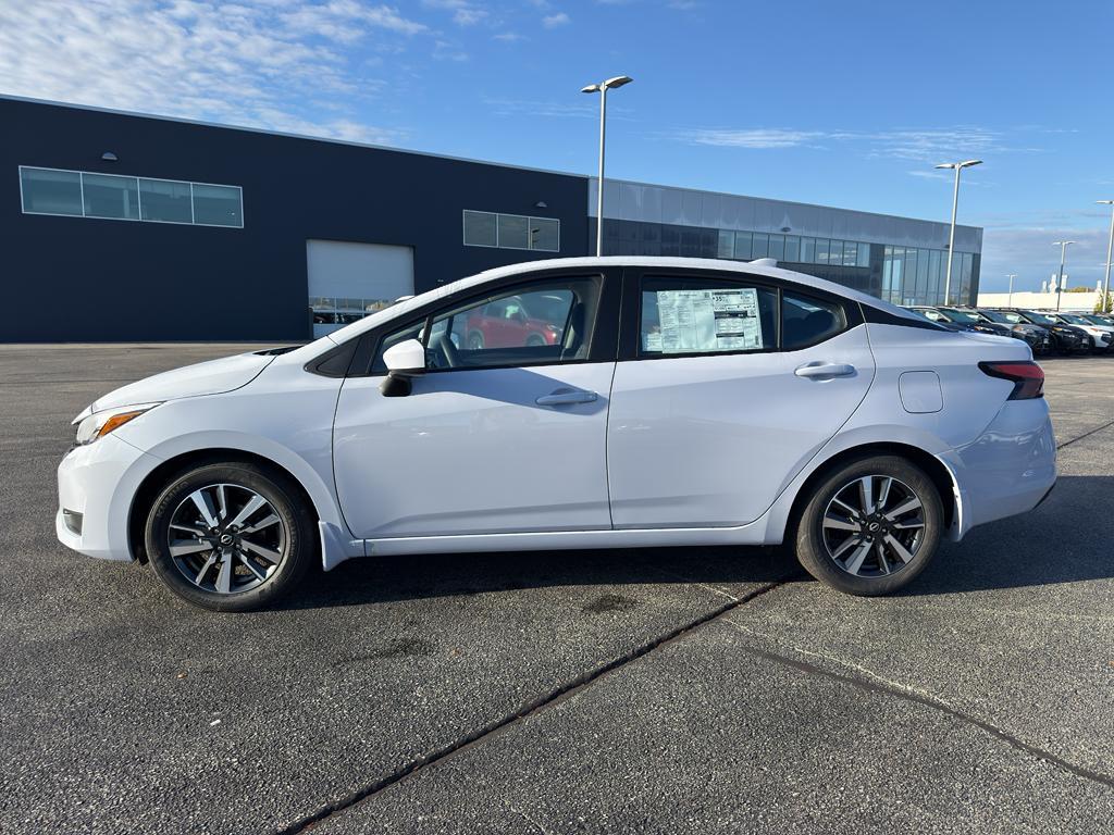 new 2025 Nissan Versa car, priced at $20,990