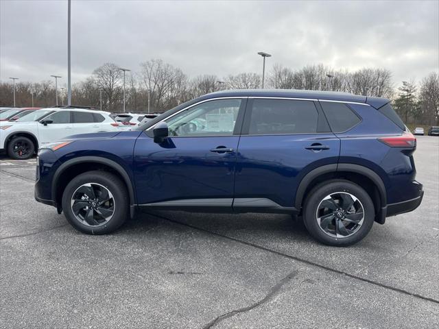 new 2025 Nissan Rogue car, priced at $34,874