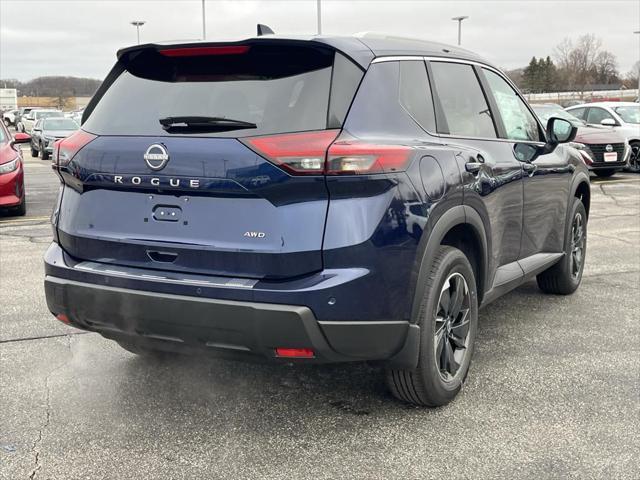 new 2025 Nissan Rogue car, priced at $34,874