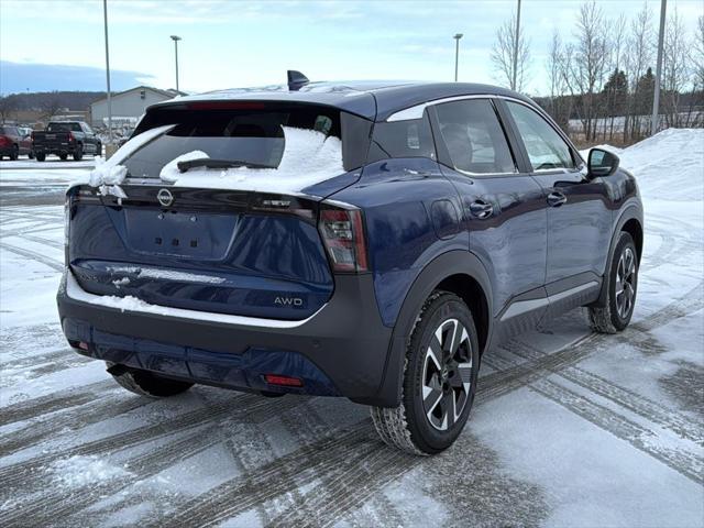 new 2025 Nissan Kicks car, priced at $26,417