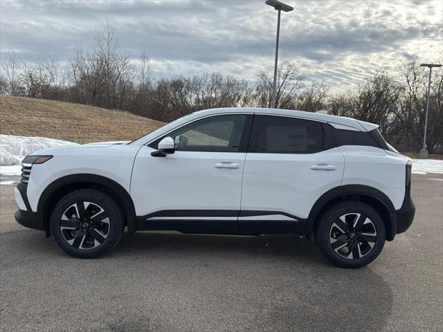 new 2025 Nissan Kicks car, priced at $26,417