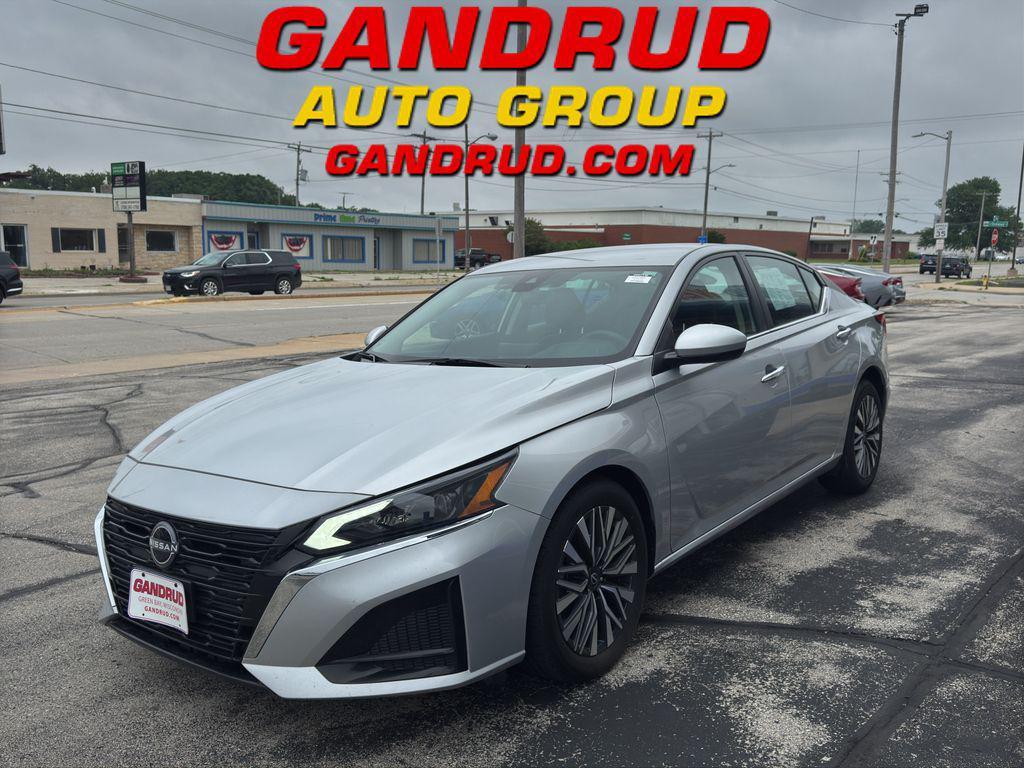 used 2023 Nissan Altima car, priced at $18,595