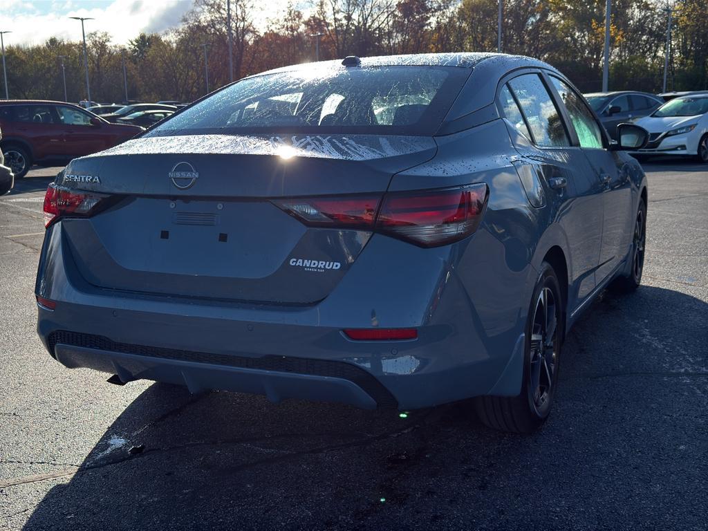 new 2025 Nissan Sentra car, priced at $22,831