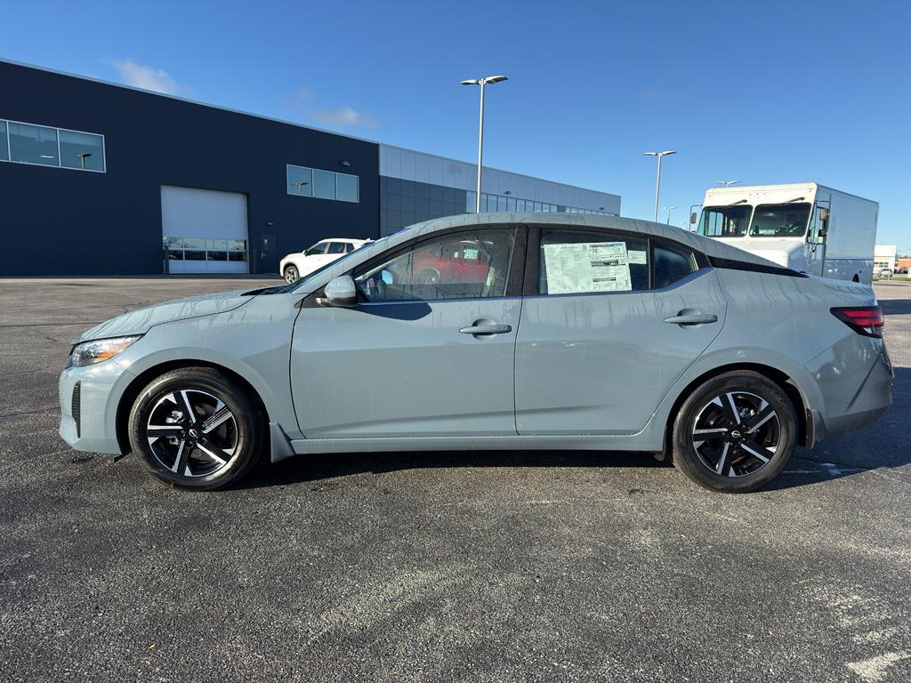 new 2025 Nissan Sentra car, priced at $22,831