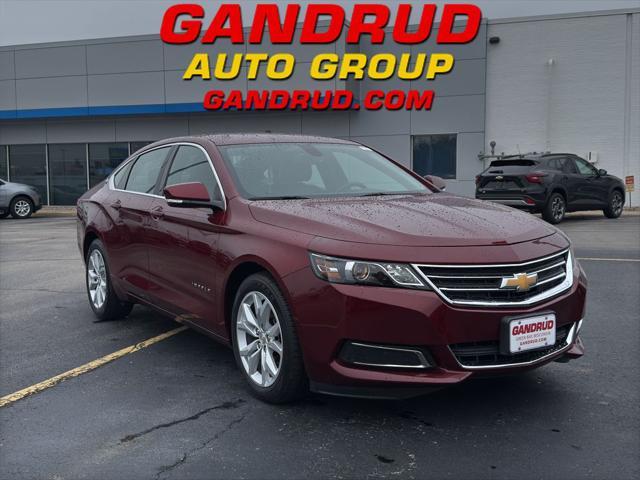 used 2016 Chevrolet Impala car, priced at $17,395