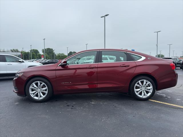 used 2016 Chevrolet Impala car, priced at $17,395