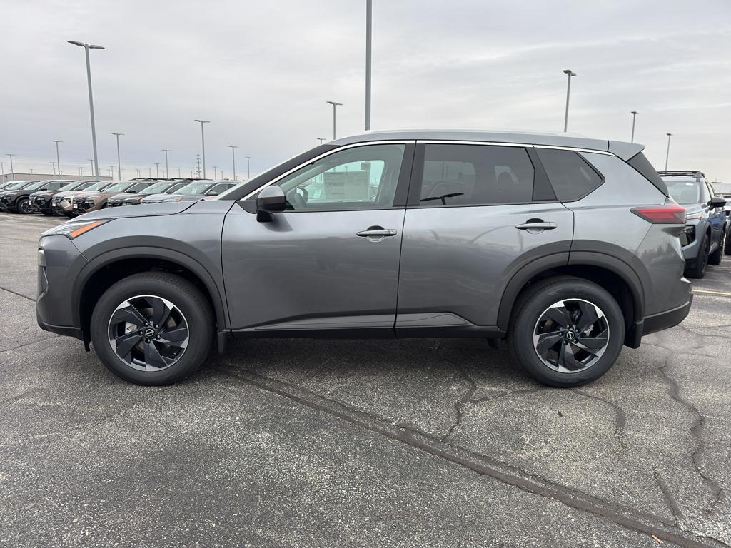 new 2026 Nissan Rogue car, priced at $33,899
