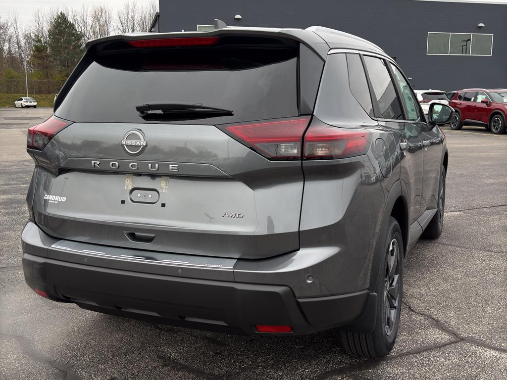 new 2026 Nissan Rogue car, priced at $33,899