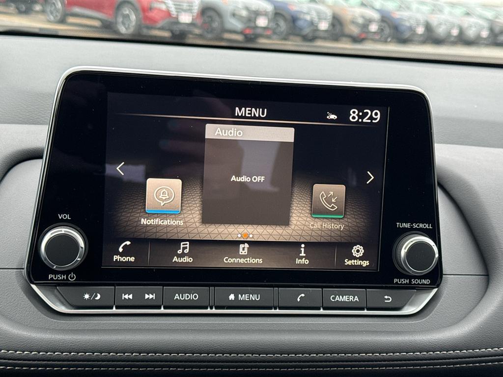 new 2026 Nissan Rogue car, priced at $33,899