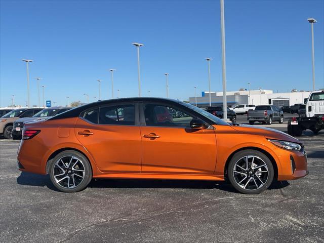 new 2025 Nissan Sentra car, priced at $25,885