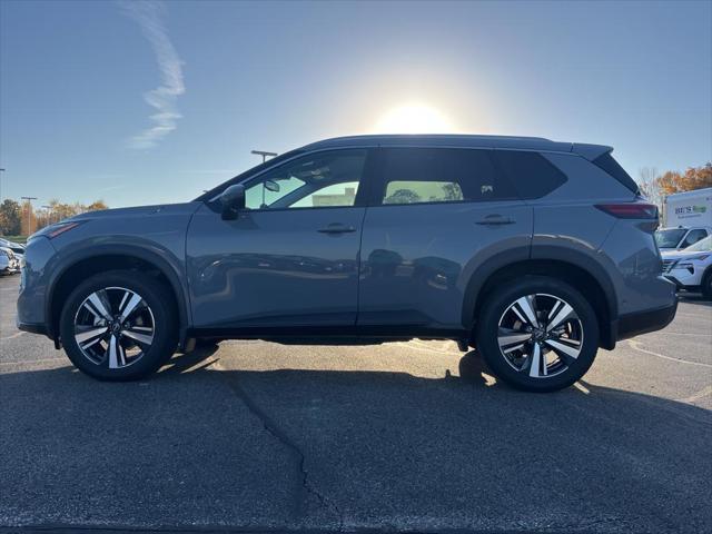 new 2025 Nissan Rogue car, priced at $38,430