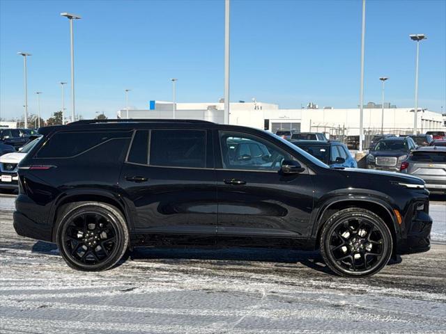 used 2024 Chevrolet Traverse car, priced at $56,390