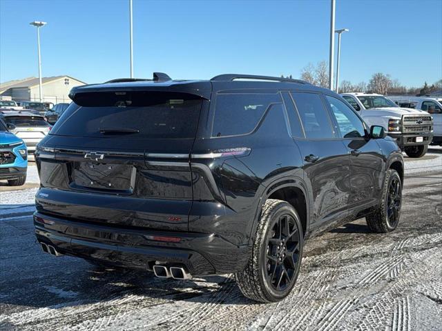 used 2024 Chevrolet Traverse car, priced at $56,390