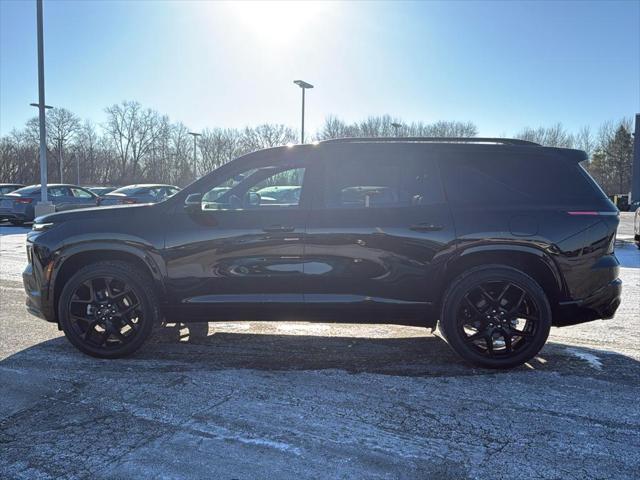 used 2024 Chevrolet Traverse car, priced at $56,390