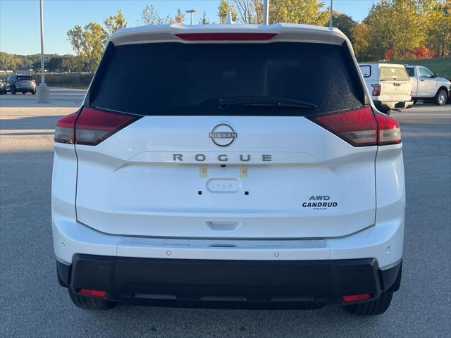 new 2025 Nissan Rogue car, priced at $33,466