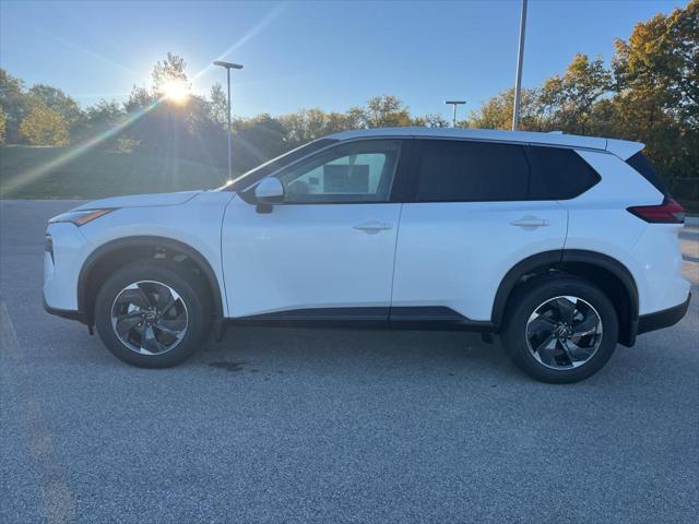 new 2025 Nissan Rogue car, priced at $33,466