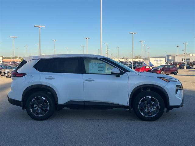 new 2025 Nissan Rogue car, priced at $33,466