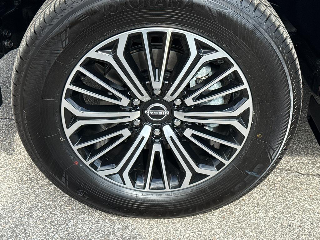 new 2026 Nissan Armada car, priced at $65,499