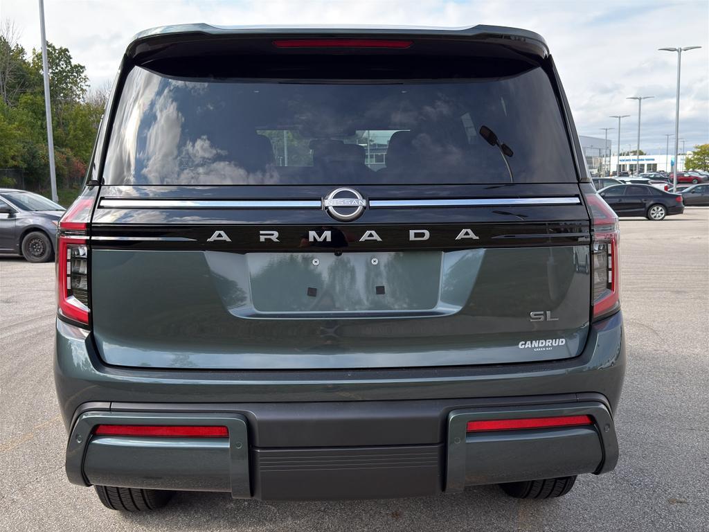 new 2026 Nissan Armada car, priced at $65,499