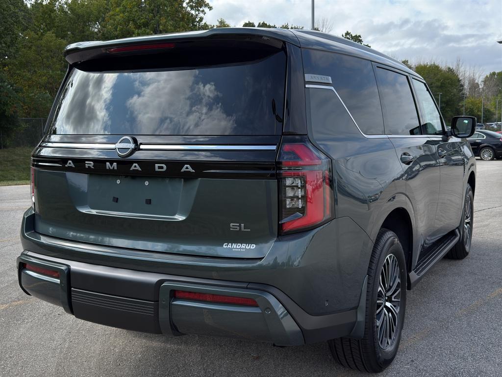 new 2026 Nissan Armada car, priced at $65,499