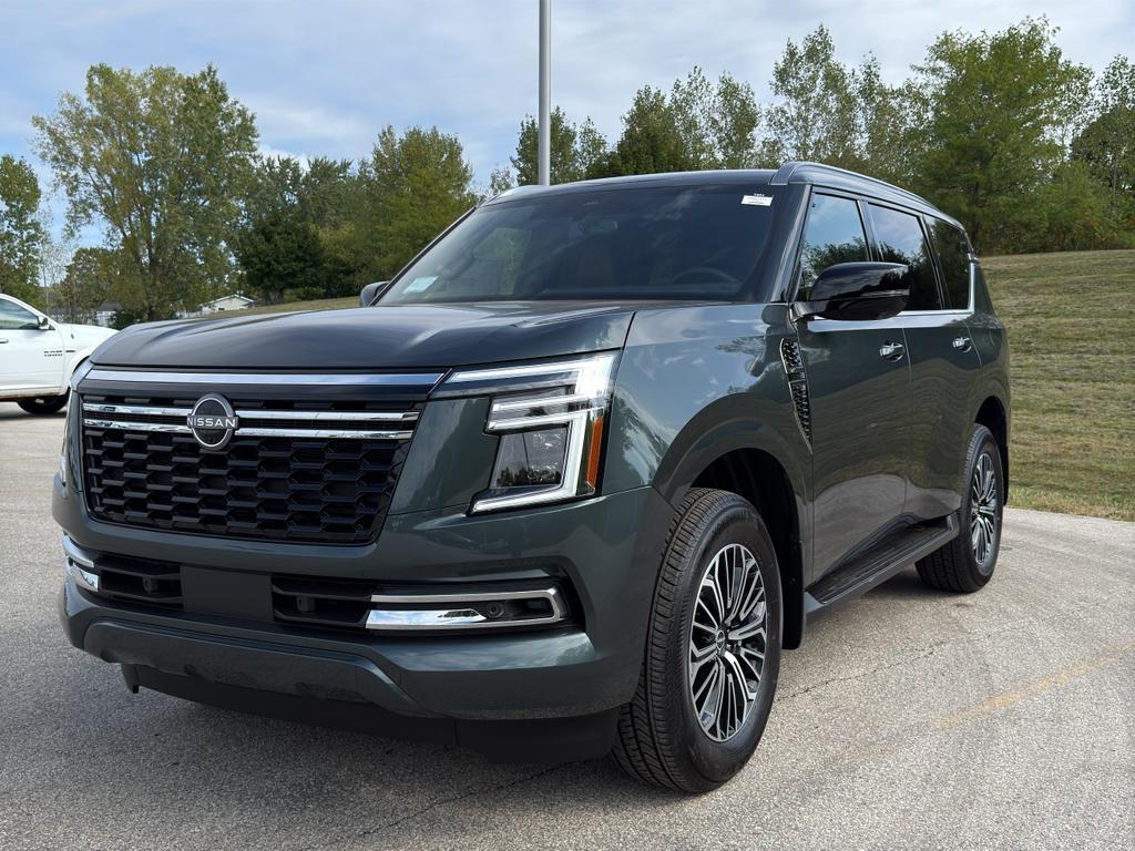new 2026 Nissan Armada car, priced at $65,499