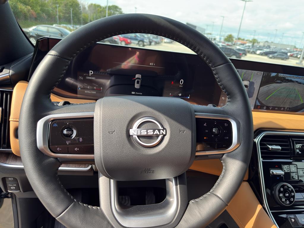 new 2026 Nissan Armada car, priced at $65,499