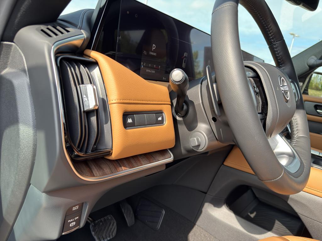 new 2026 Nissan Armada car, priced at $65,499