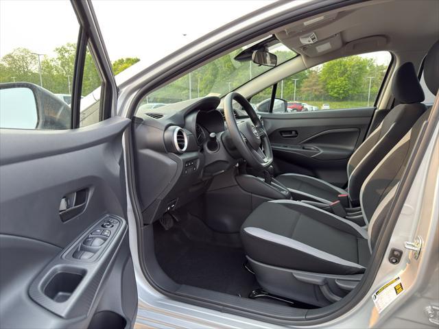 new 2025 Nissan Versa car, priced at $19,999