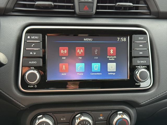 new 2025 Nissan Versa car, priced at $19,999