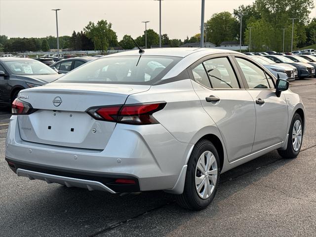 new 2025 Nissan Versa car, priced at $19,999