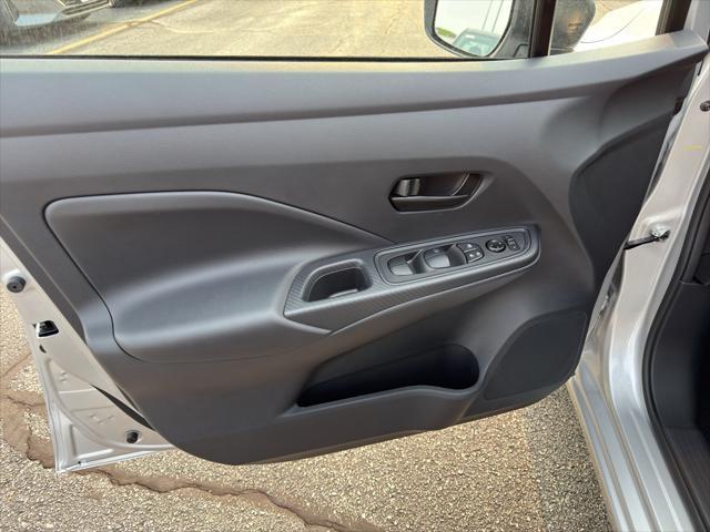 new 2025 Nissan Versa car, priced at $19,999