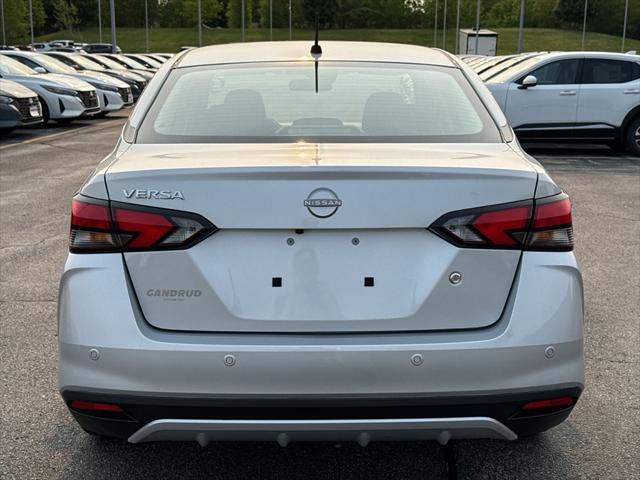 new 2025 Nissan Versa car, priced at $19,999
