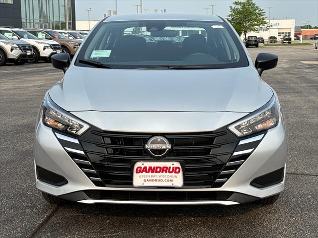 new 2025 Nissan Versa car, priced at $19,999