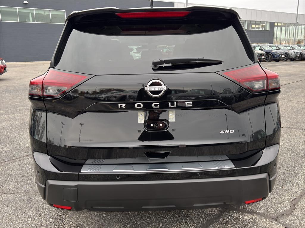 new 2026 Nissan Rogue car, priced at $34,291