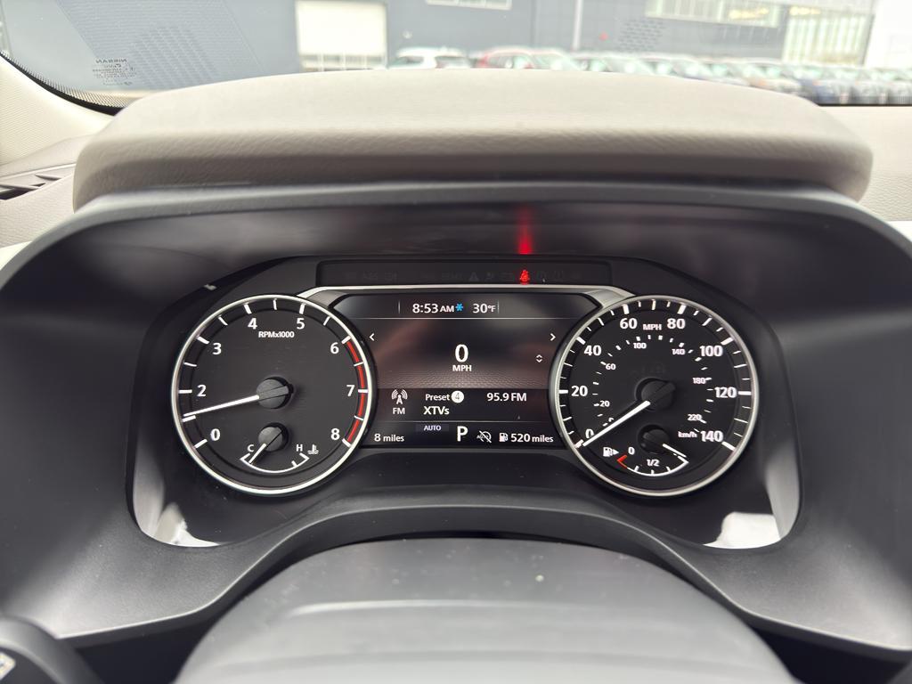 new 2026 Nissan Rogue car, priced at $34,291