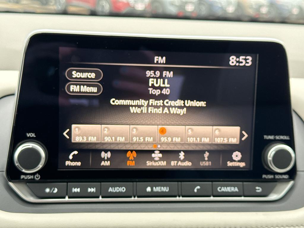 new 2026 Nissan Rogue car, priced at $34,291