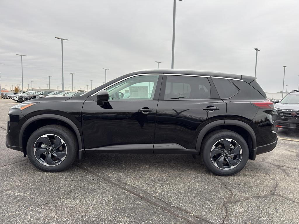 new 2026 Nissan Rogue car, priced at $34,291