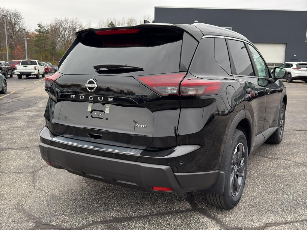 new 2026 Nissan Rogue car, priced at $34,291